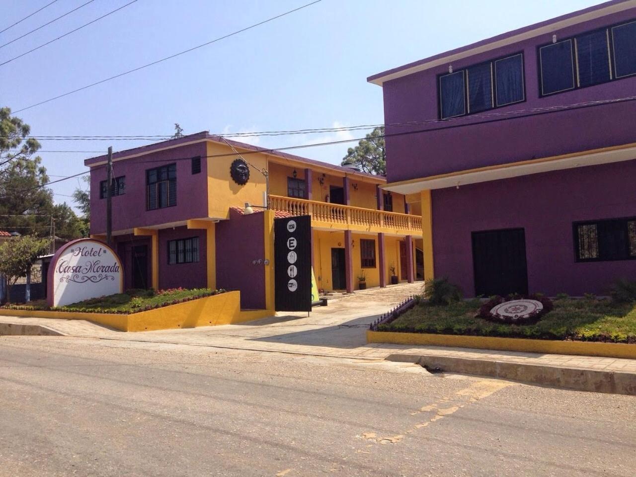 Hotel Casa Morada Comitan de Dominguez Ngoại thất bức ảnh