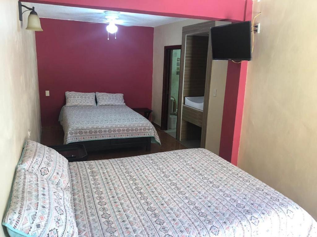Hotel Casa Morada Comitan de Dominguez Ngoại thất bức ảnh