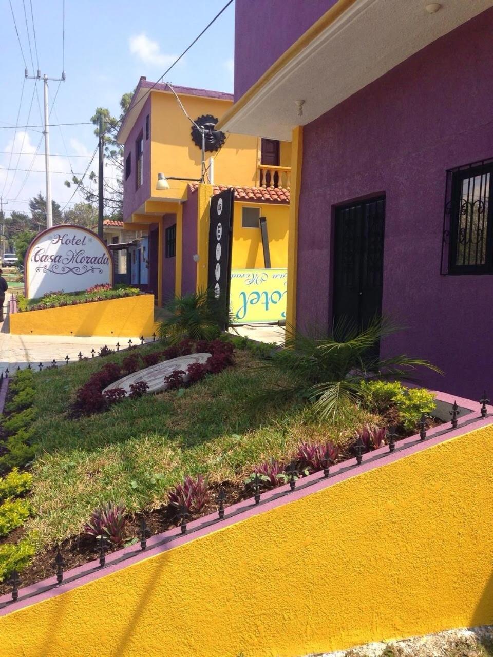 Hotel Casa Morada Comitan de Dominguez Ngoại thất bức ảnh